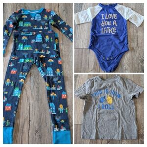 Kids Hanukkah Bundle of 3 Items Unisex Various Sizes